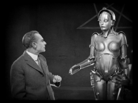 Fritz Lang's "Metropolis"